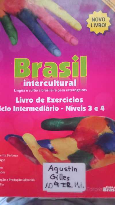 Brasil intercultural Ciclo Intermediario Niveles 3 y 4 Libro de Ejercicios